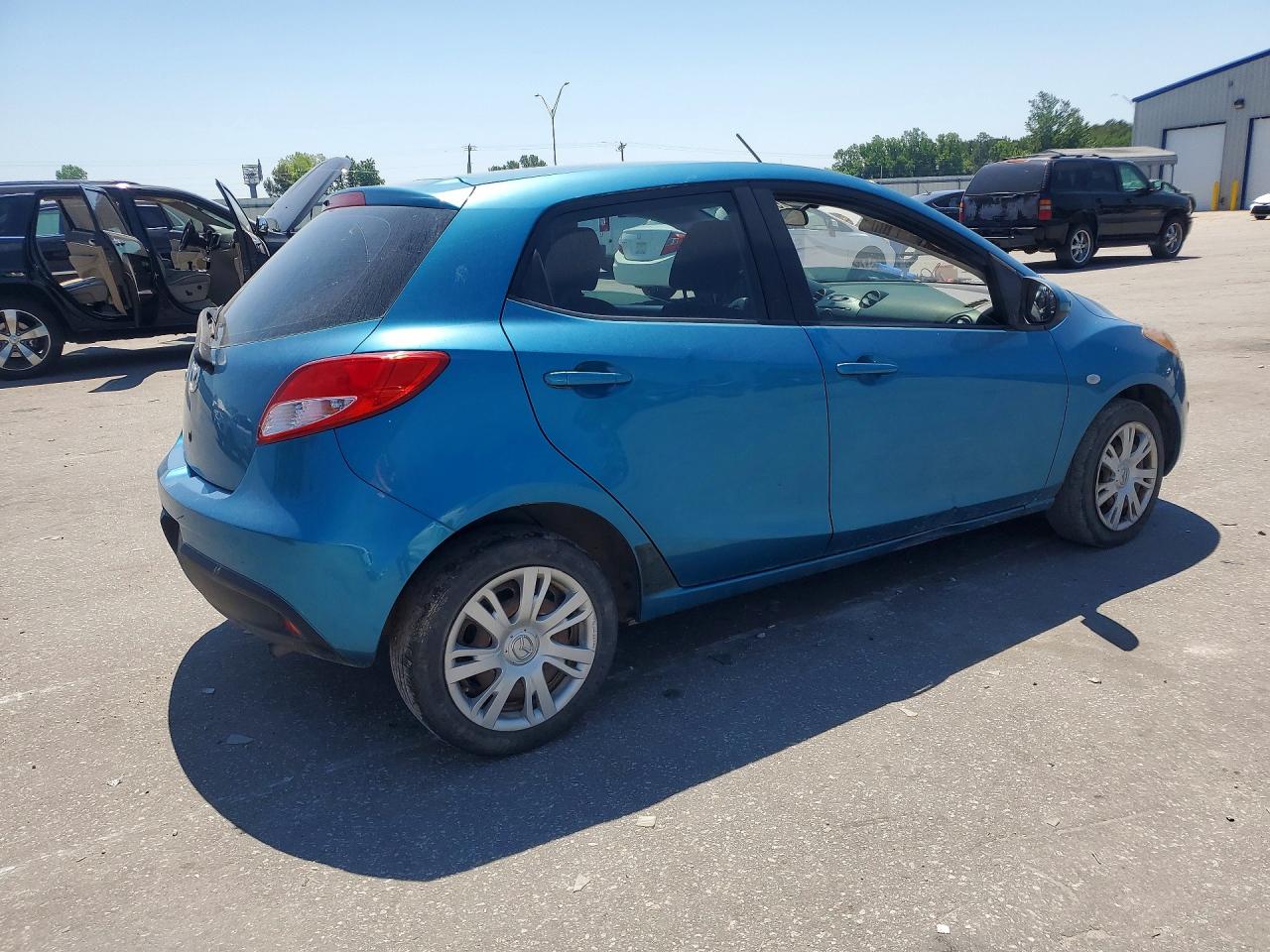 2011 MAZDA MAZDA2 photo 7