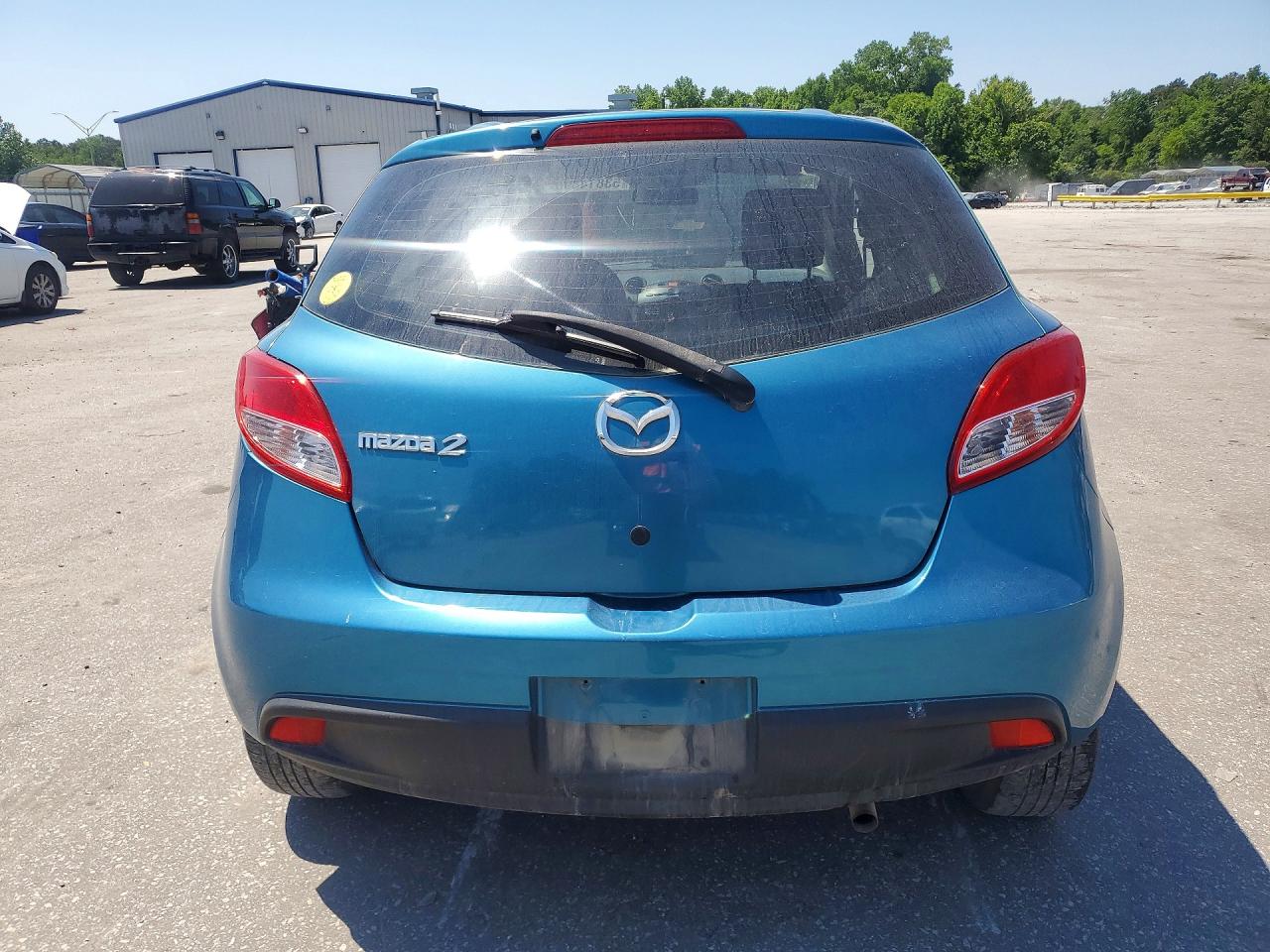 2011 MAZDA MAZDA2 photo 16