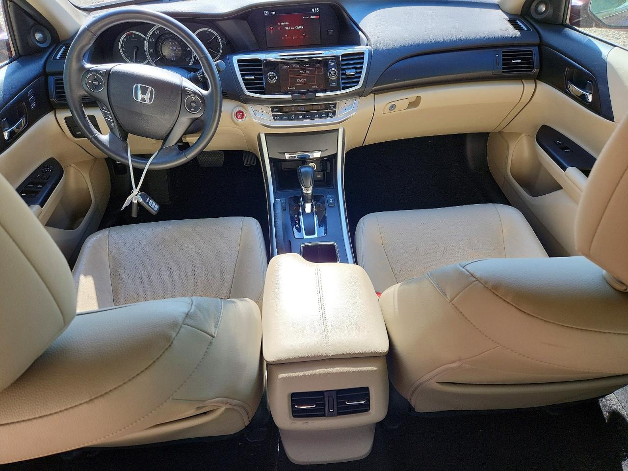 2015 HONDA ACCORD EXL photo 15