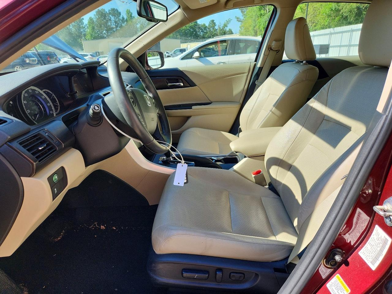 2015 HONDA ACCORD EXL photo 13