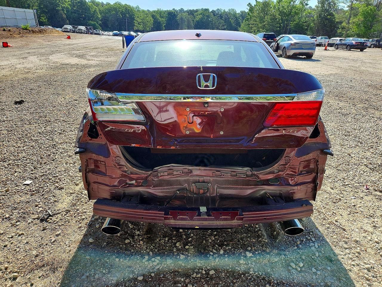 2015 HONDA ACCORD EXL photo 11