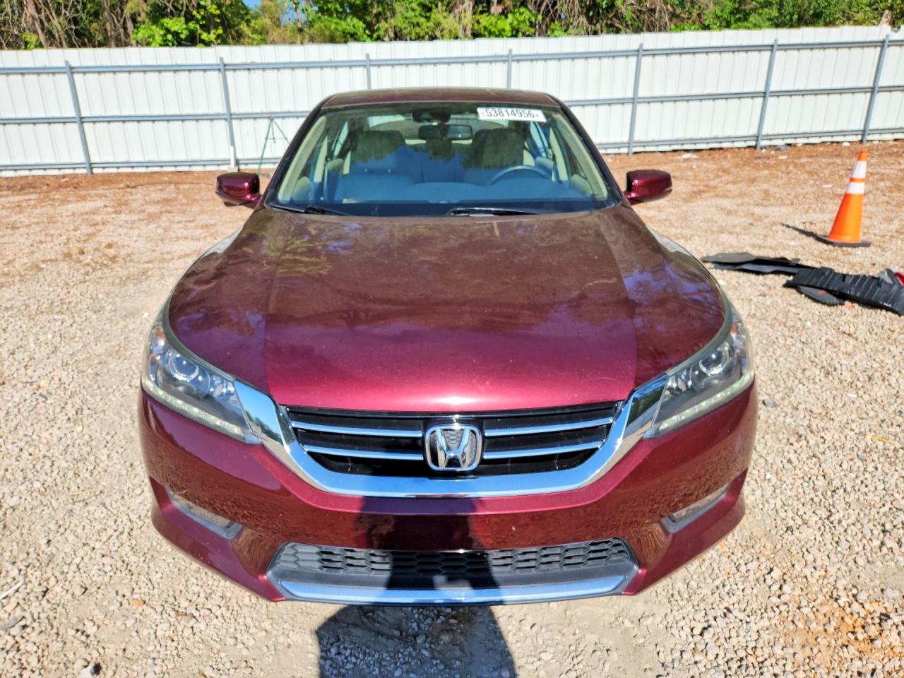 2015 HONDA ACCORD EXL photo 9