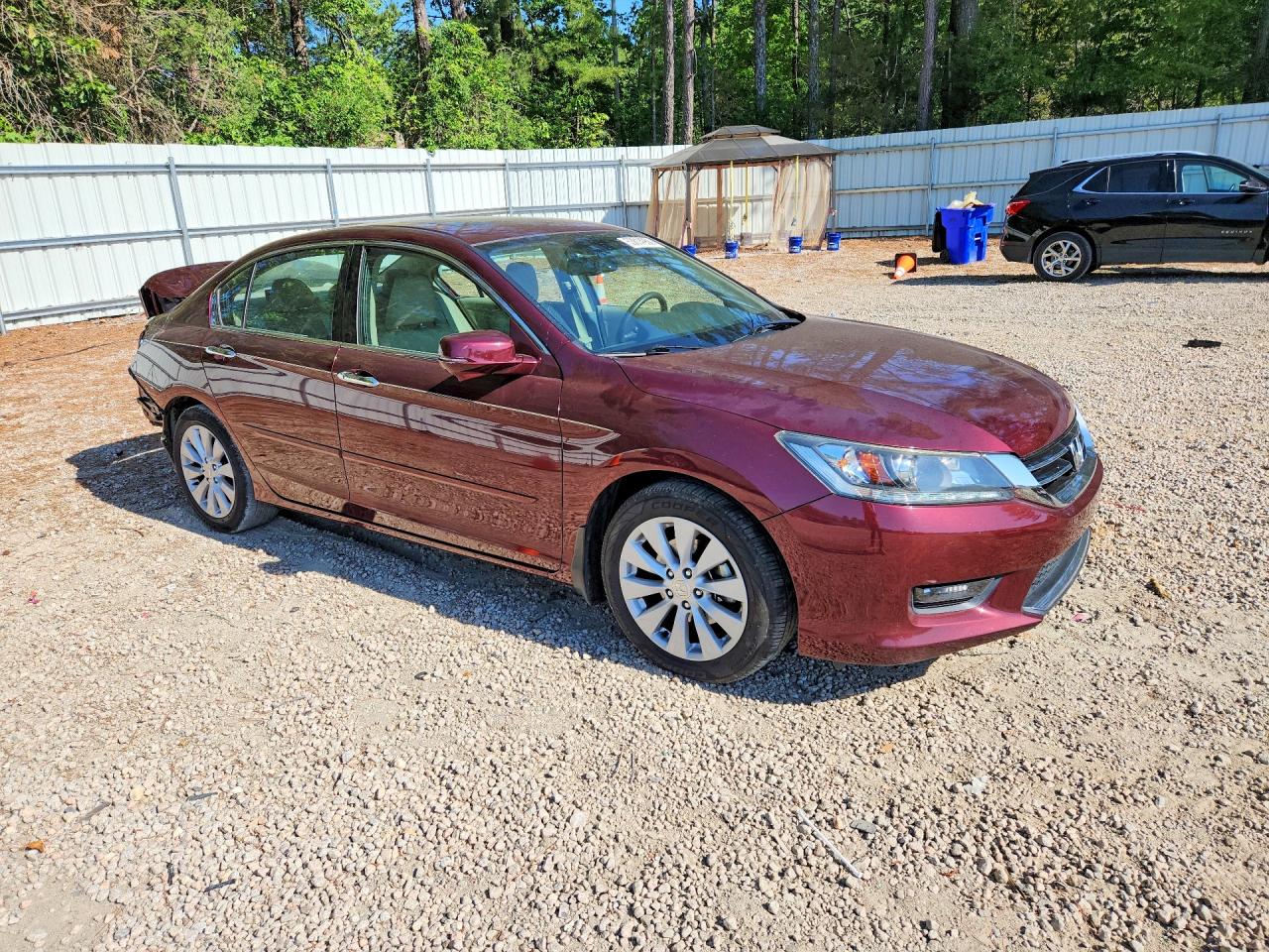 2015 HONDA ACCORD EXL photo 7