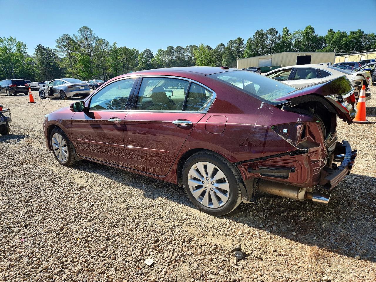 2015 HONDA ACCORD EXL photo 3