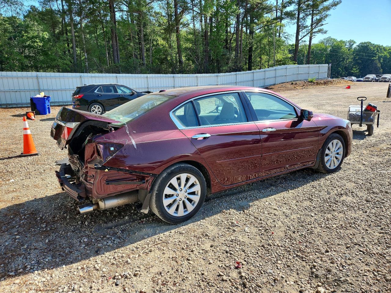 2015 HONDA ACCORD EXL photo 5