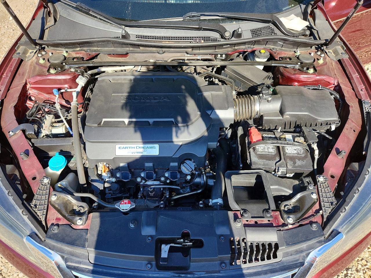 2015 HONDA ACCORD EXL photo 21