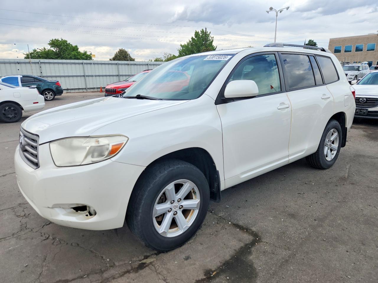 2010 TOYOTA HIGHLANDER