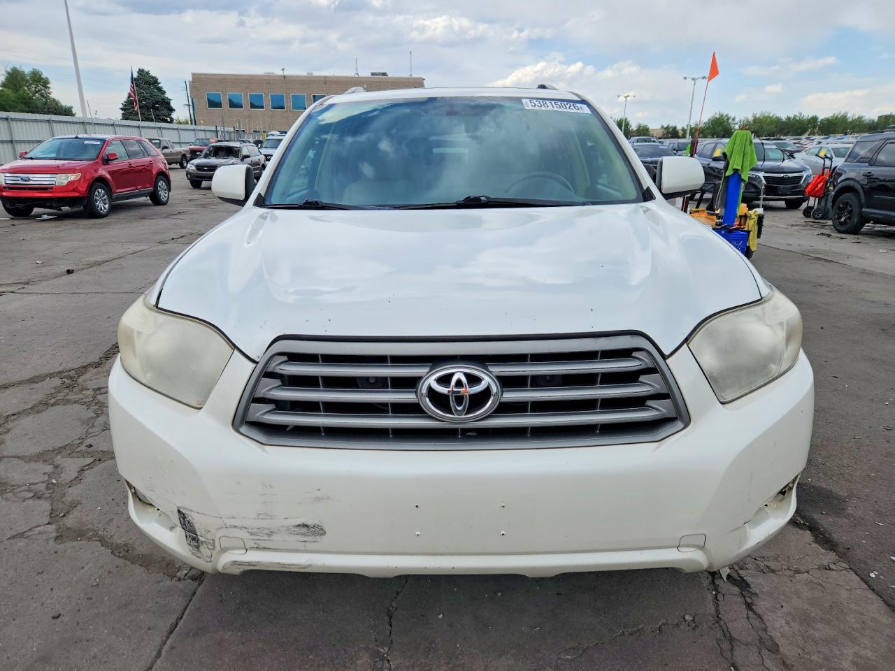 2010 TOYOTA HIGHLANDER SE photo 5