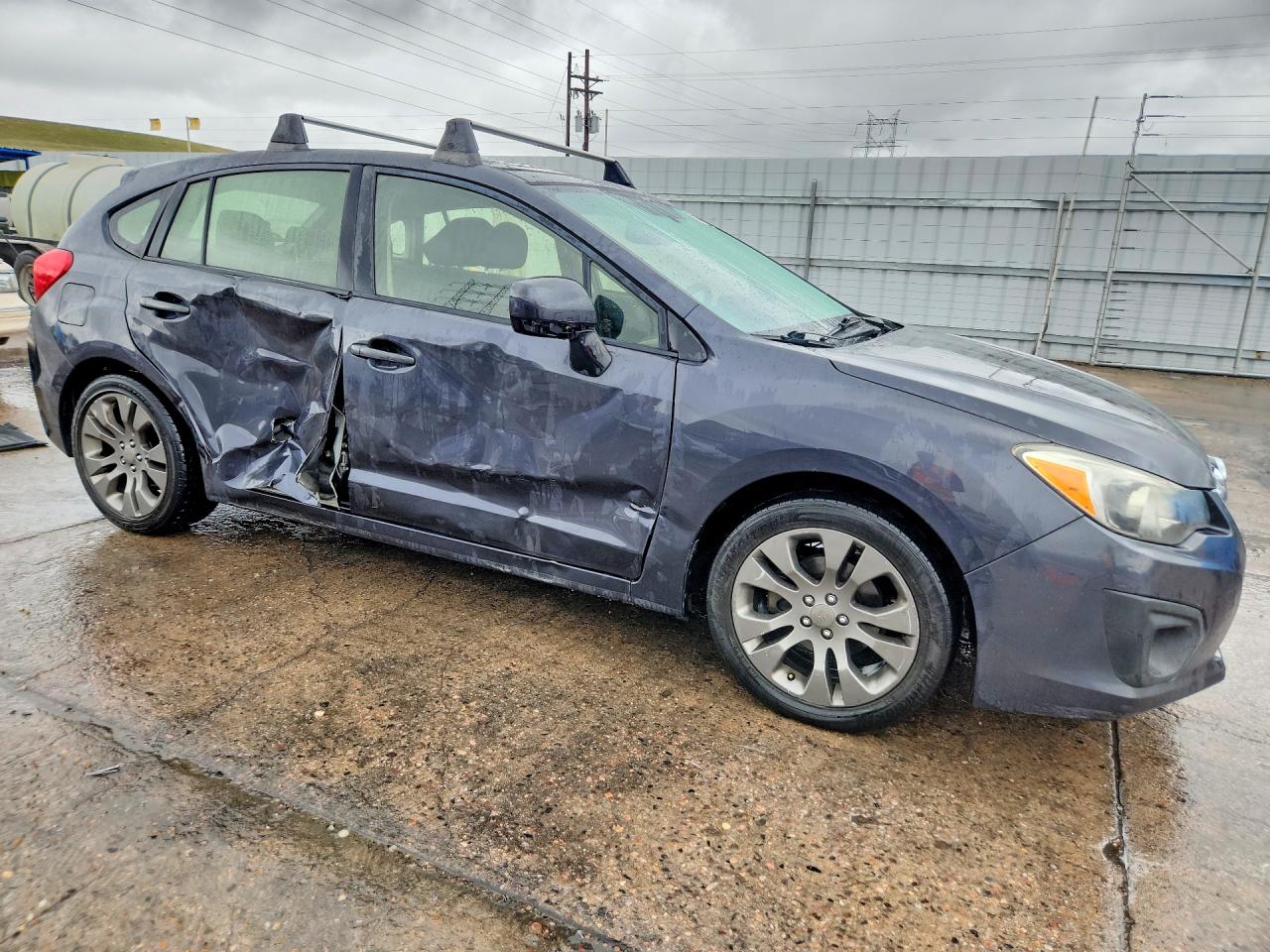 2012 SUBARU IMPREZA PREMIUM photo 7