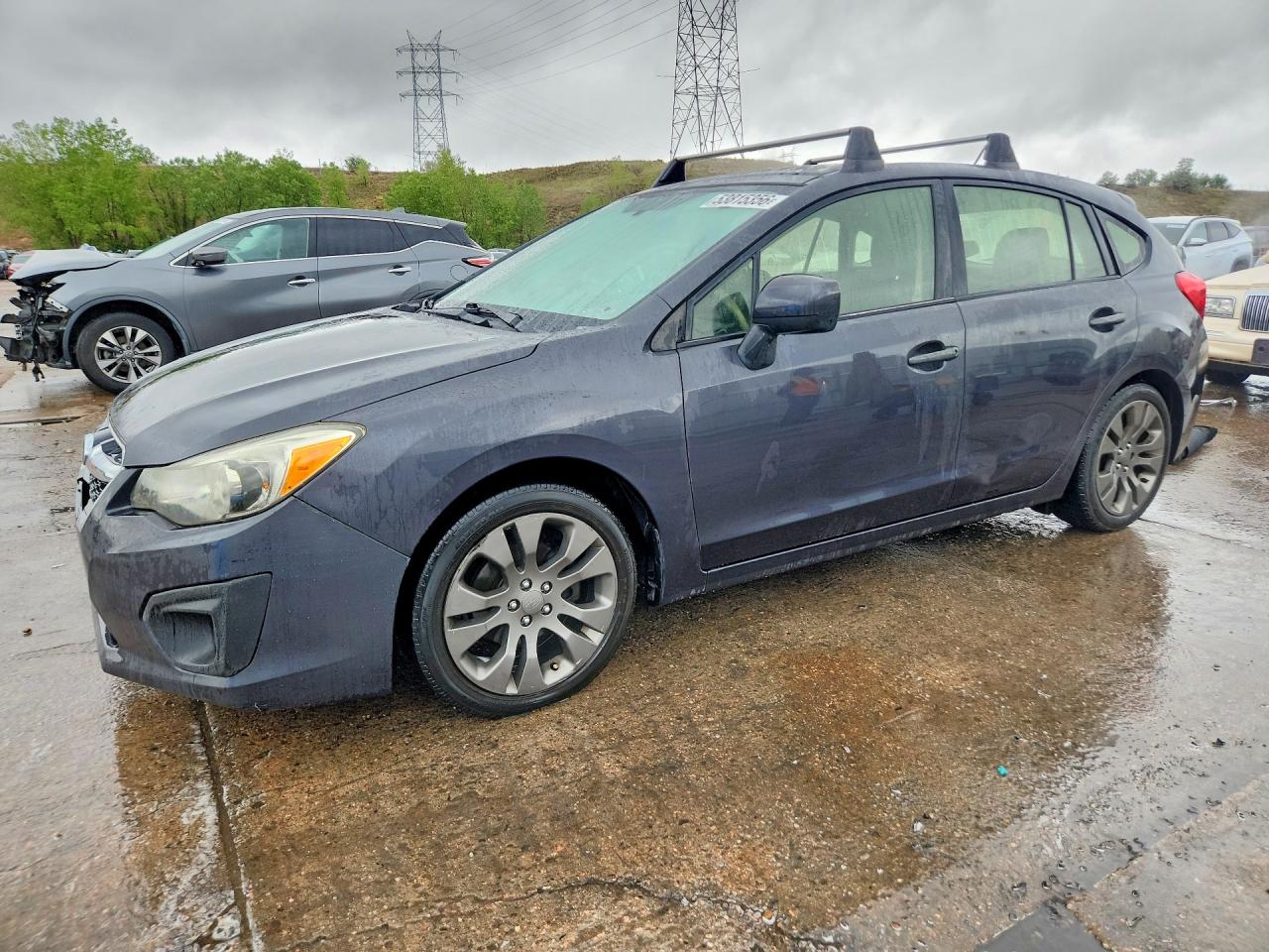 2012 SUBARU IMPREZA