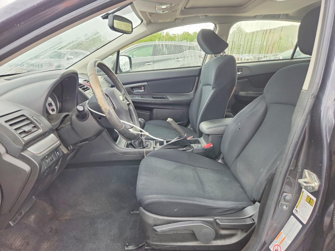 2012 SUBARU IMPREZA PREMIUM photo 13
