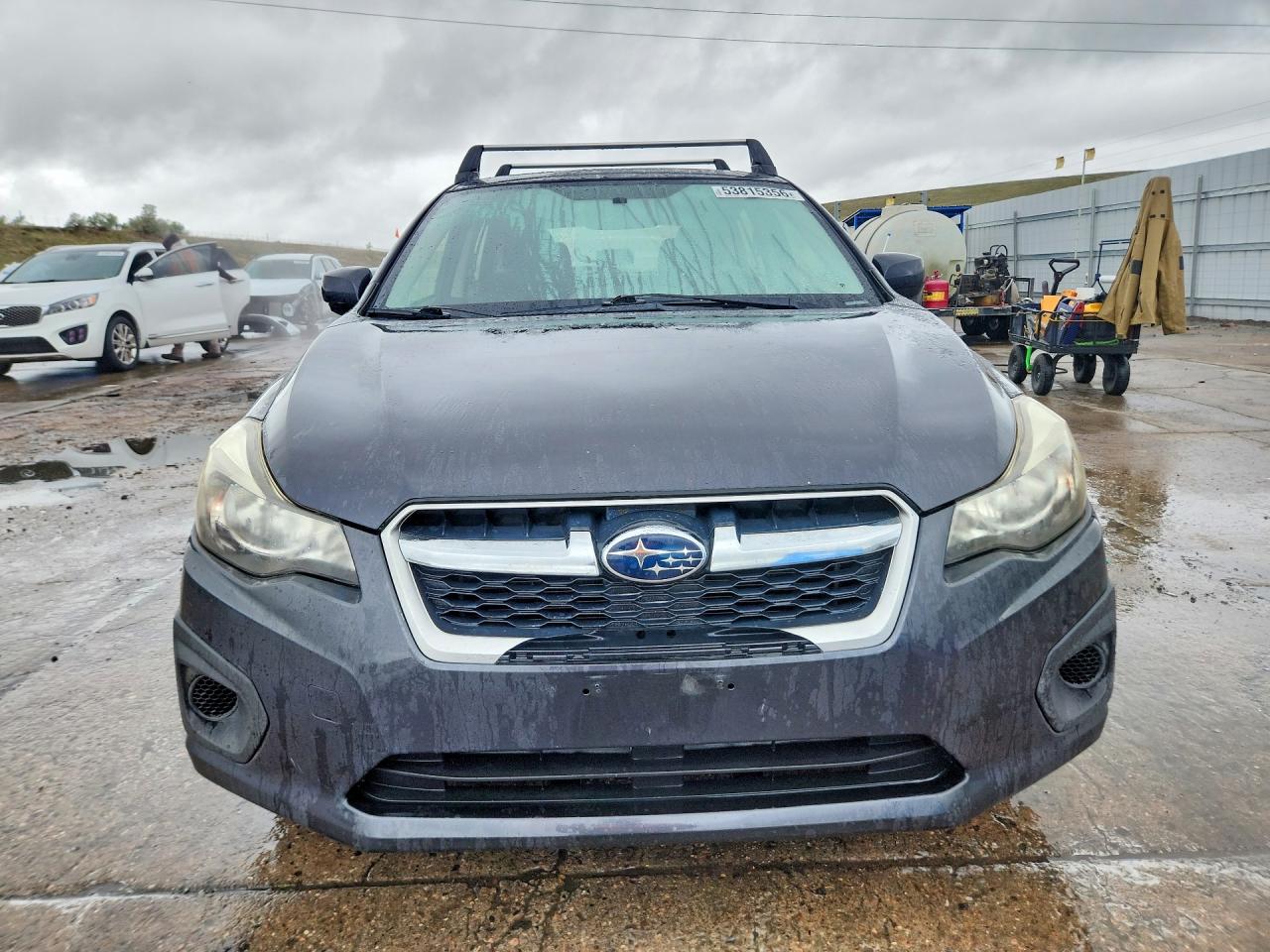 2012 SUBARU IMPREZA PREMIUM photo 9