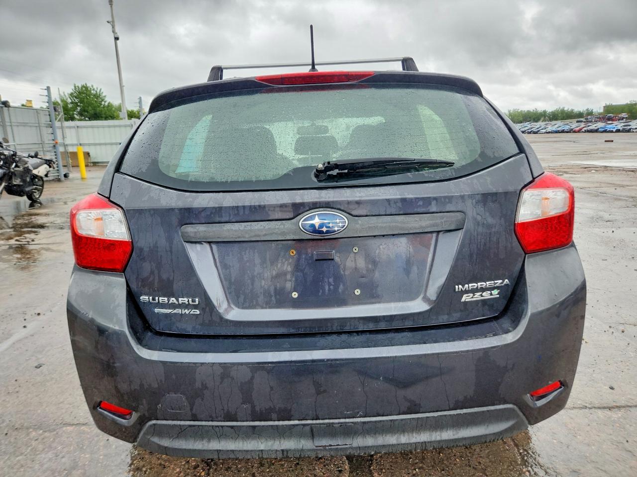 2012 SUBARU IMPREZA PREMIUM photo 11