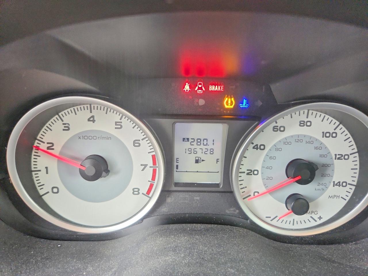 2012 SUBARU IMPREZA PREMIUM photo 17