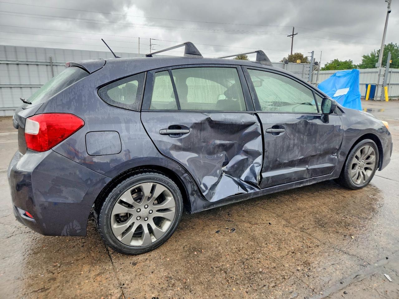 2012 SUBARU IMPREZA PREMIUM photo 5