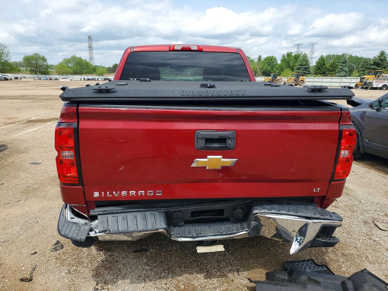 2018 CHEVROLET SILVERADO K1500 LT photo 6