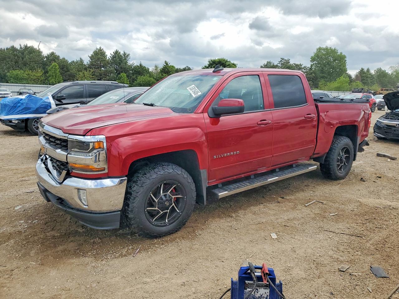 2018 CHEVROLET SILVERADO