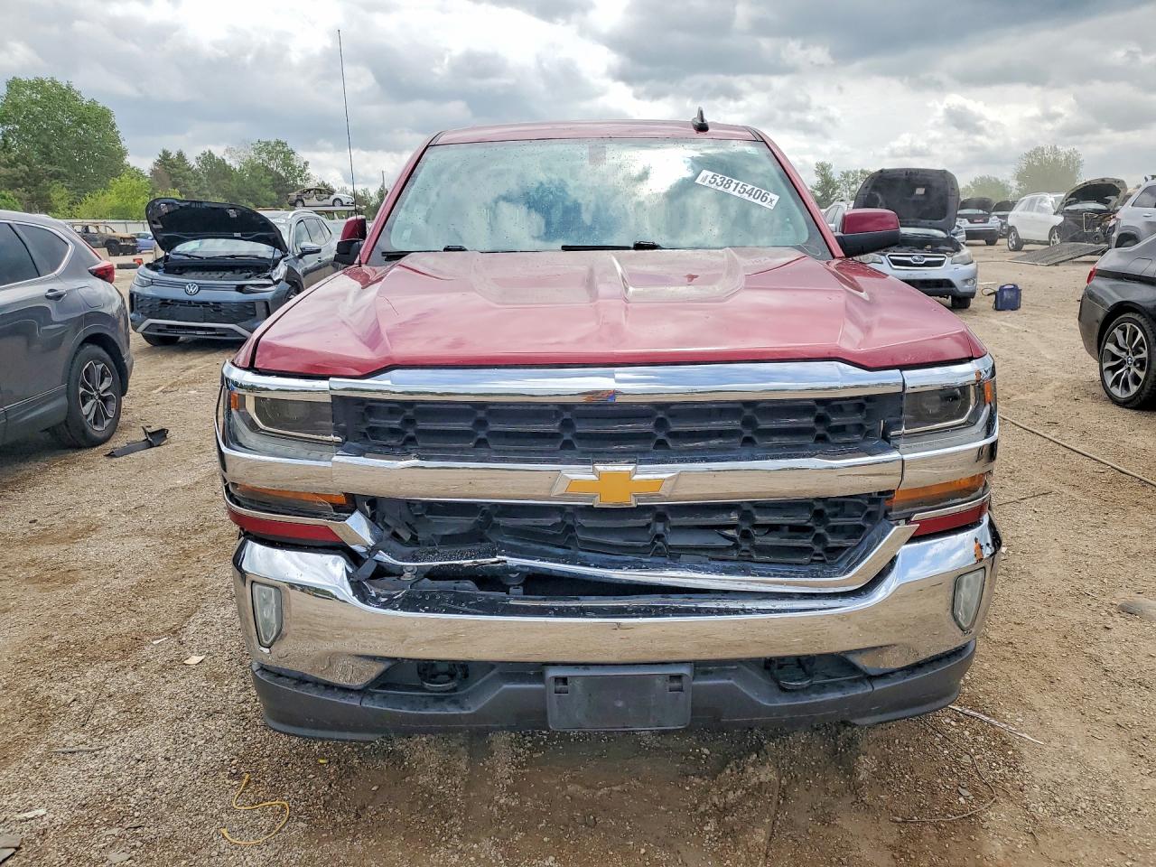 2018 CHEVROLET SILVERADO K1500 LT photo 5