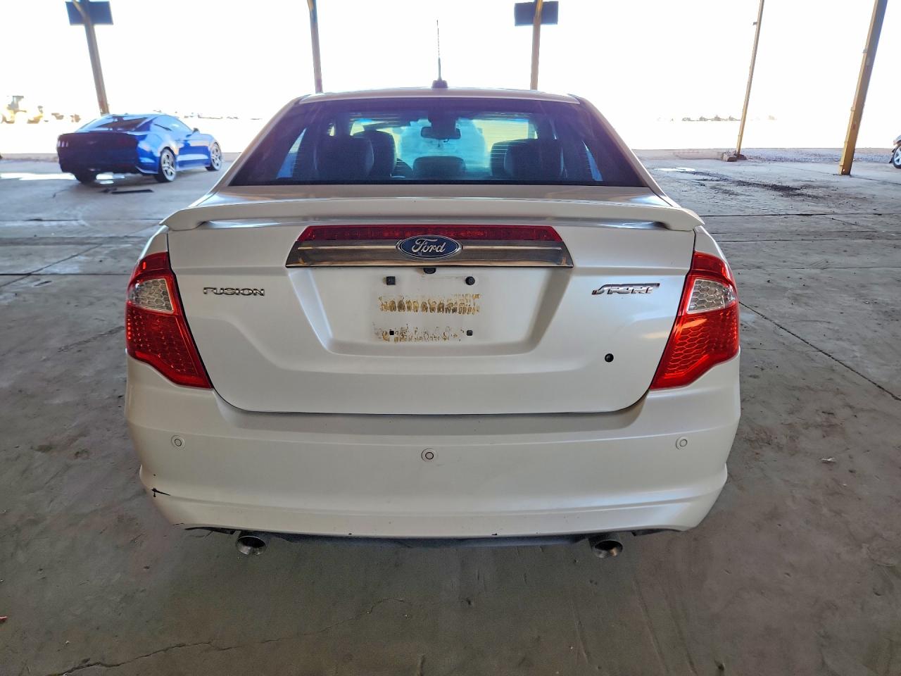 2011 FORD FUSION SPORT photo 16