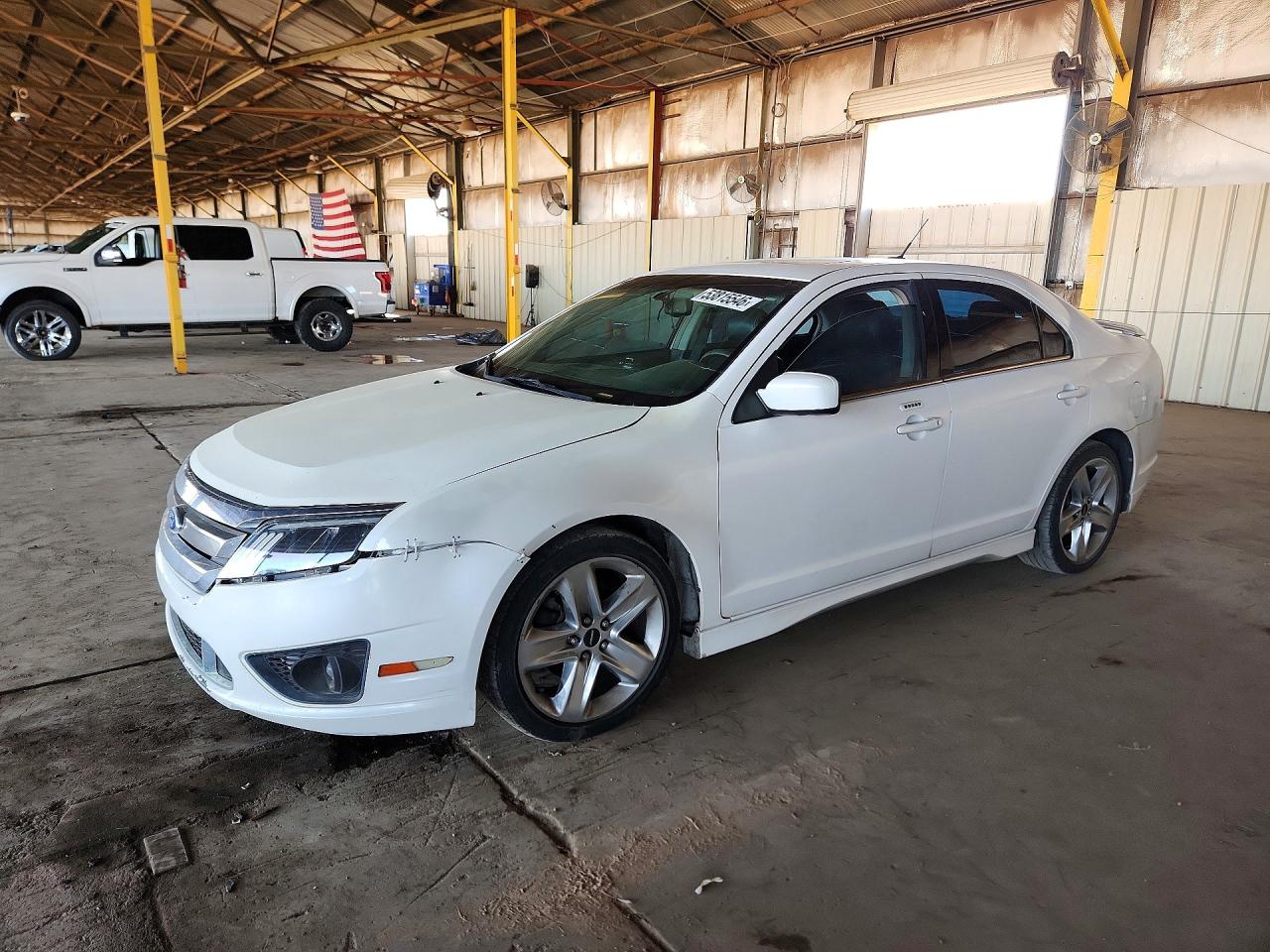 2011 FORD FUSION