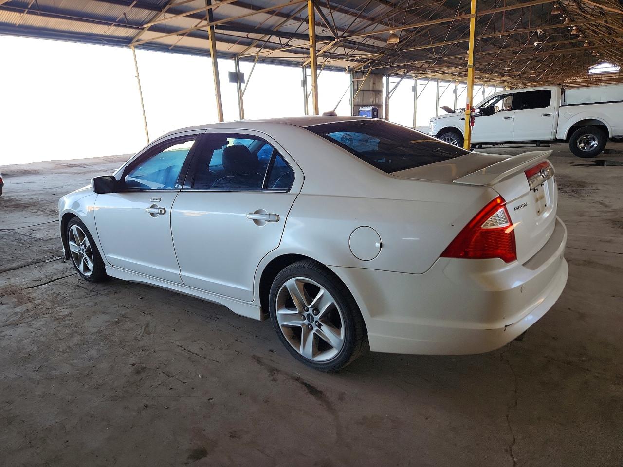 2011 FORD FUSION SPORT photo 4