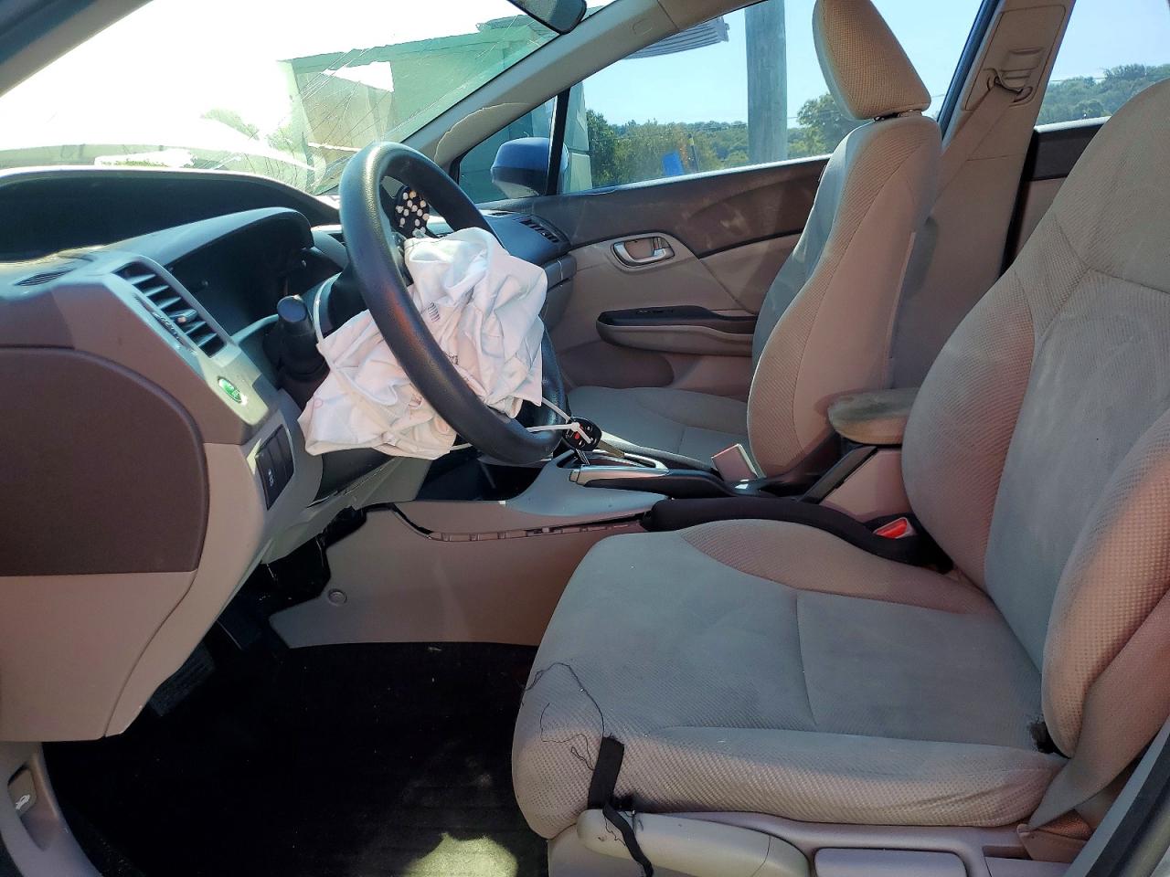2012 HONDA CIVIC LX photo 7