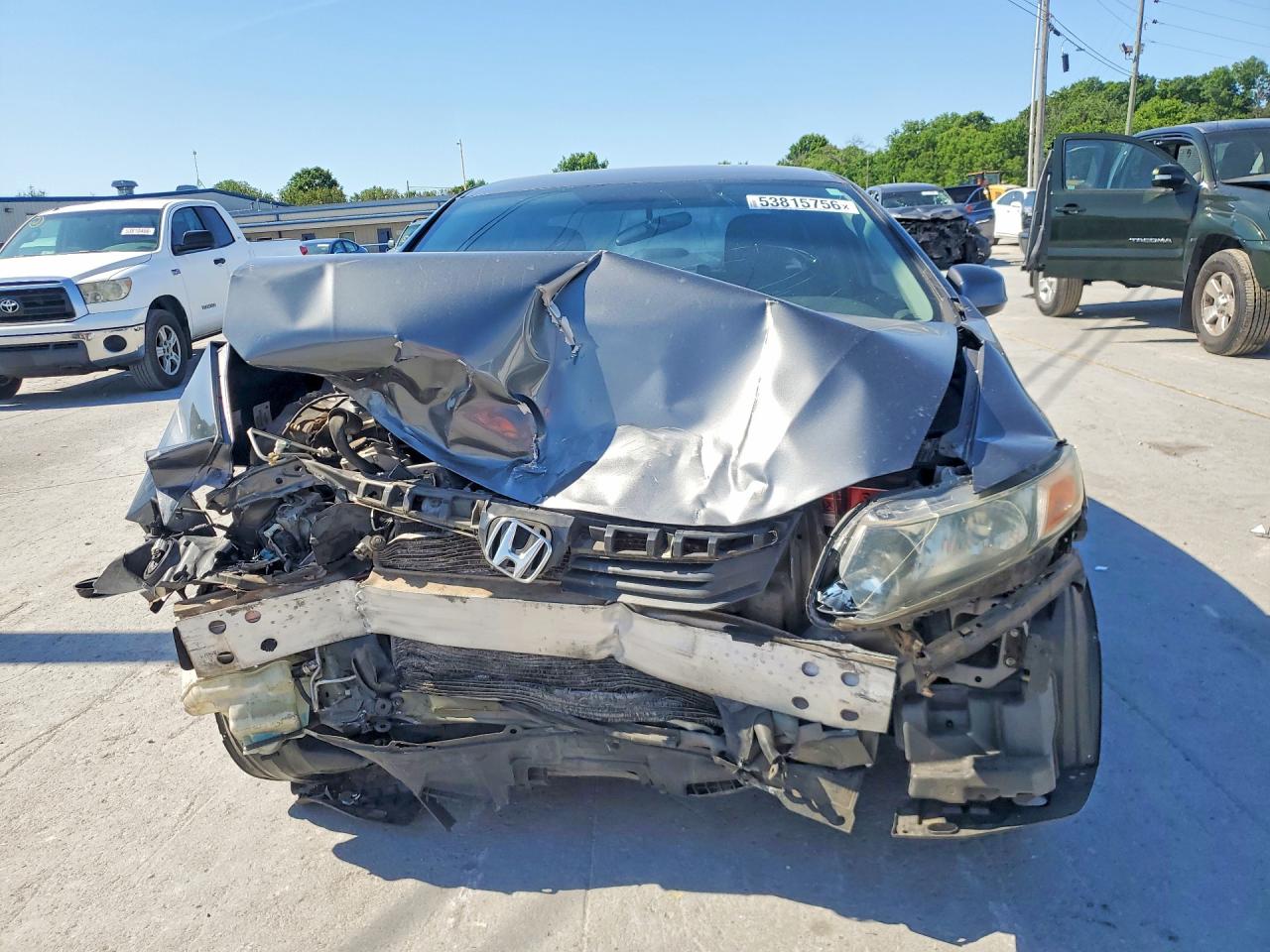 2012 HONDA CIVIC LX photo 5