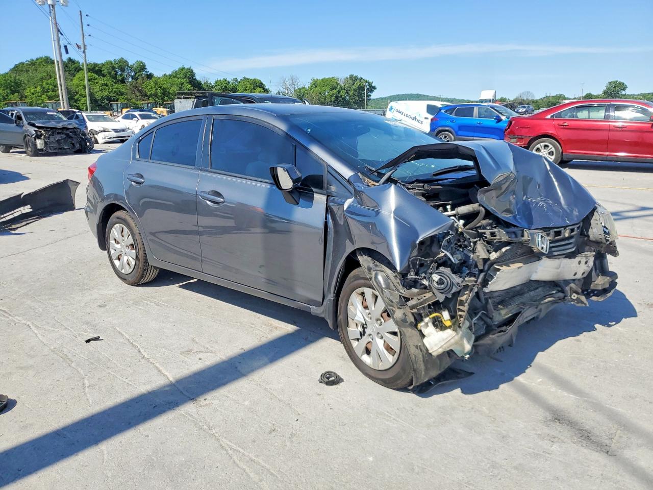 2012 HONDA CIVIC LX photo 4