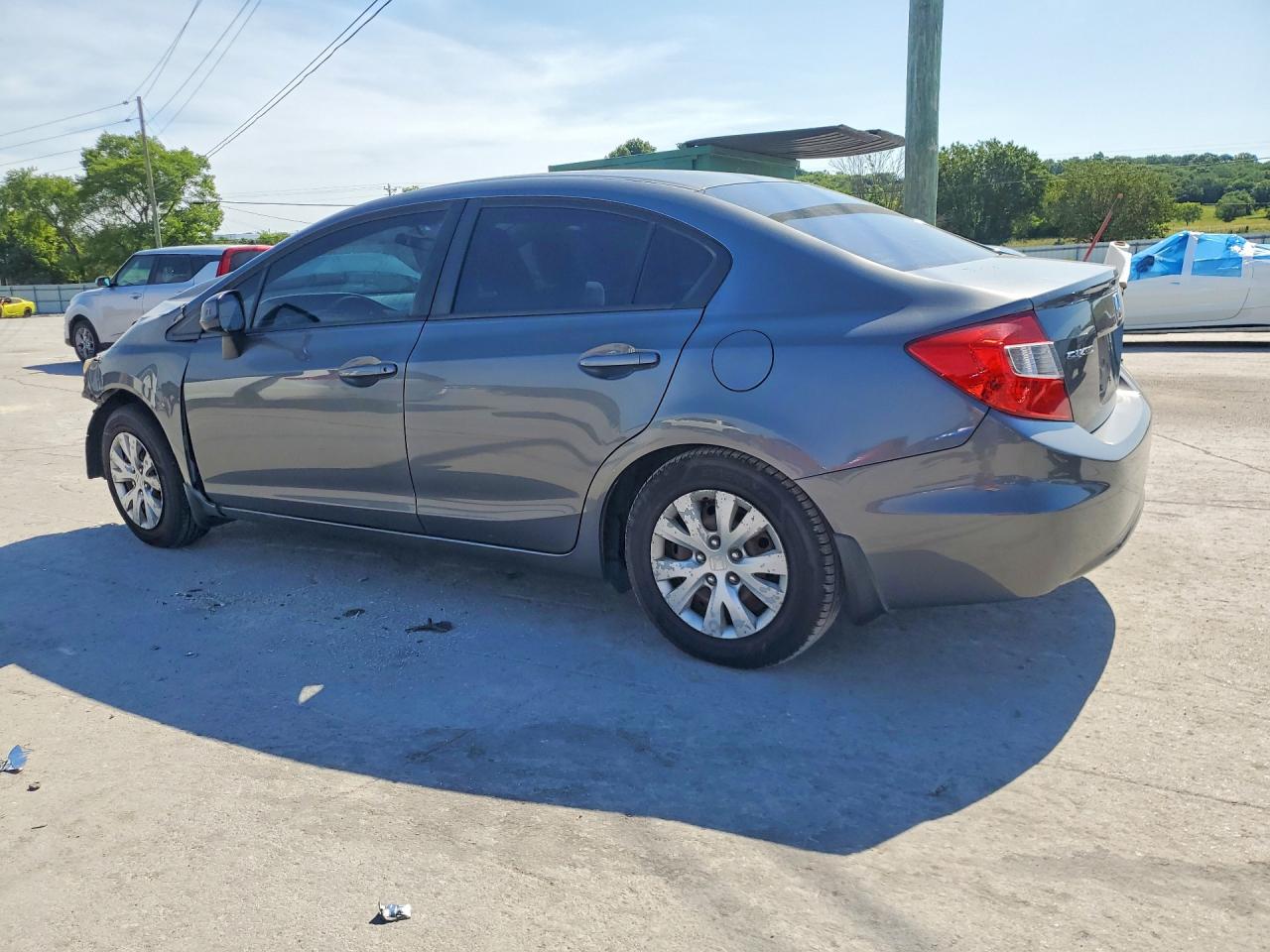 2012 HONDA CIVIC LX photo 2