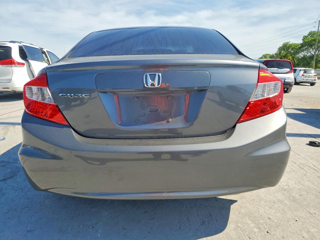 2012 HONDA CIVIC LX photo 6