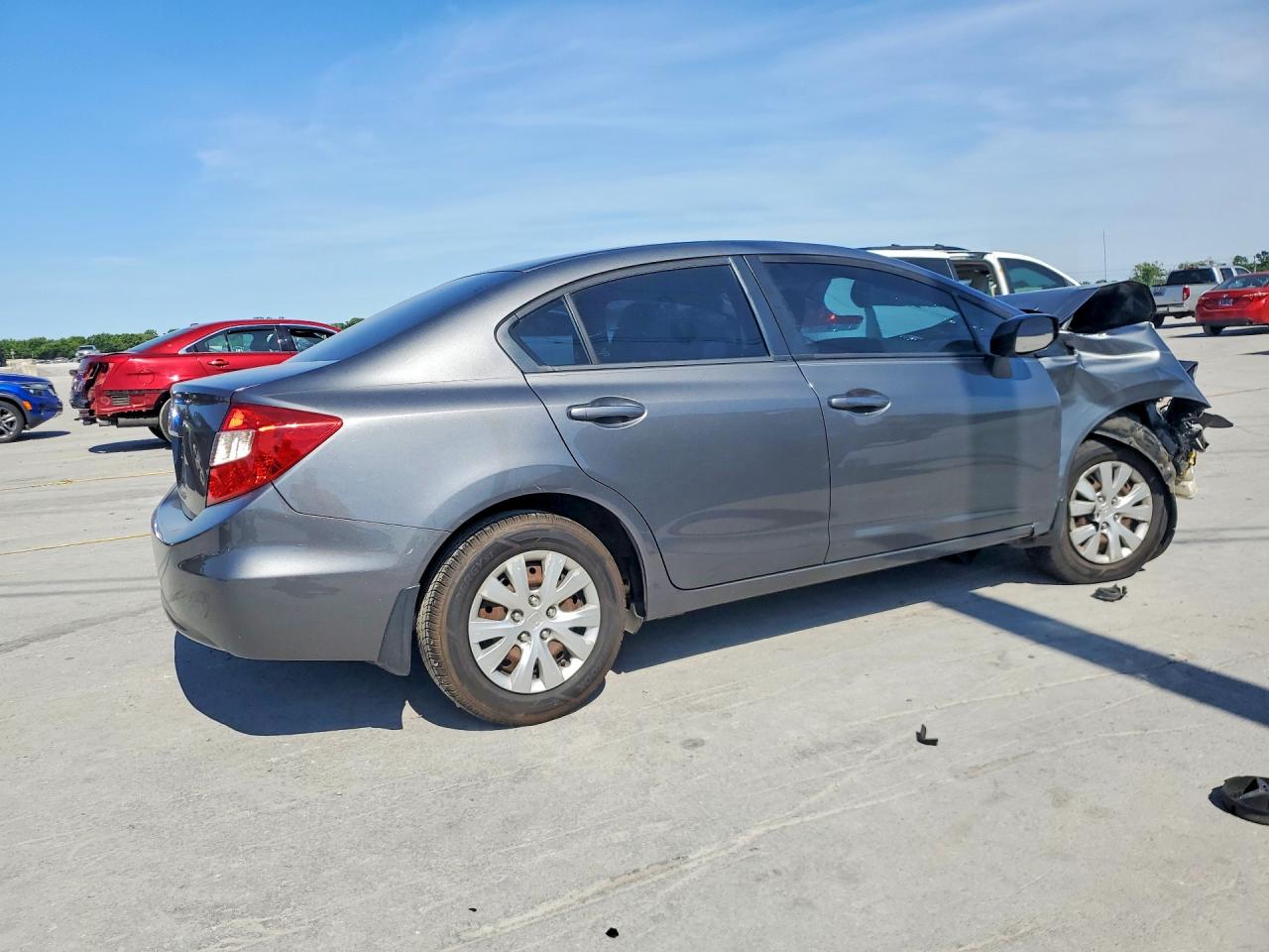 2012 HONDA CIVIC LX photo 3