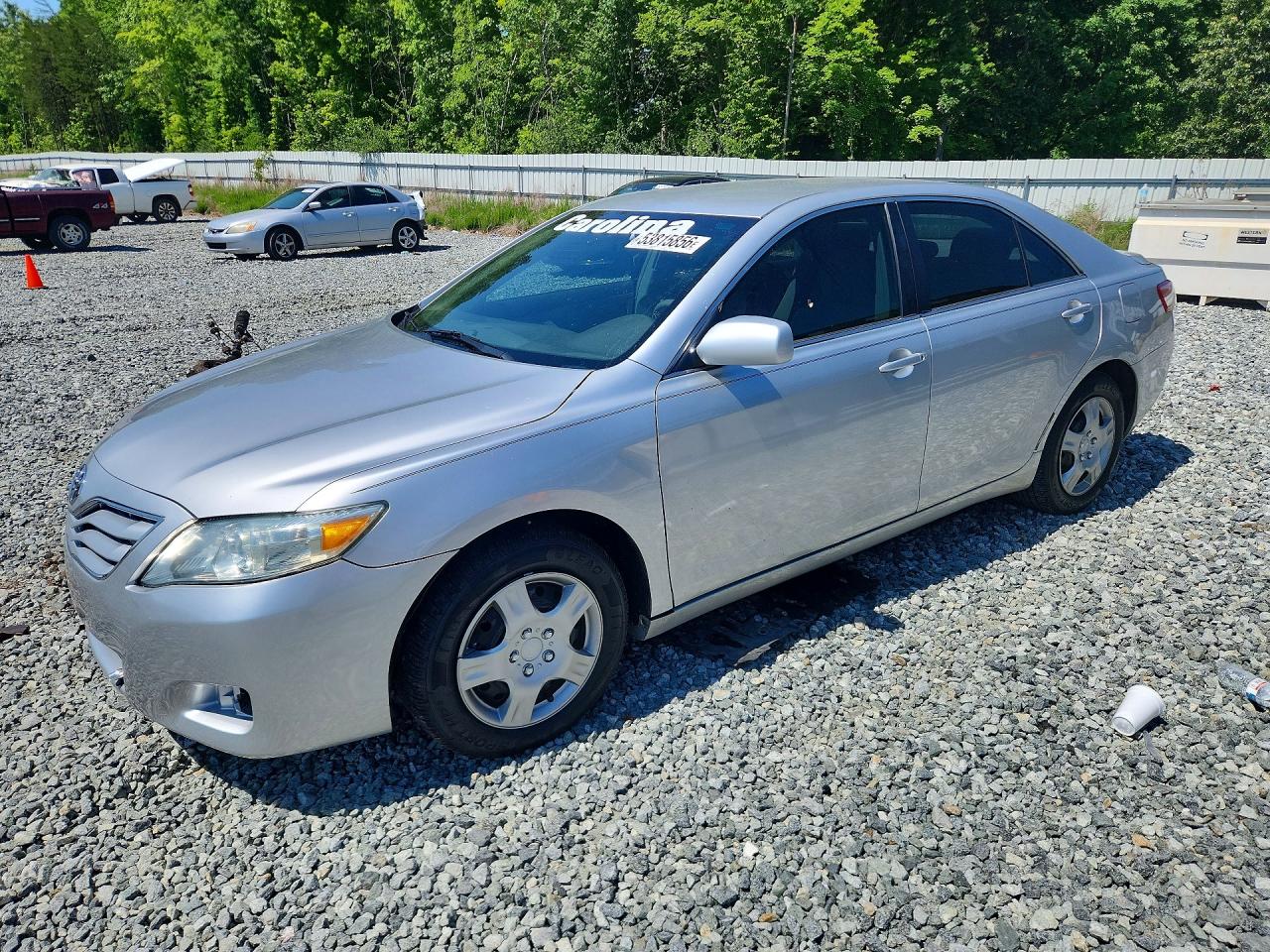 2010 TOYOTA CAMRY