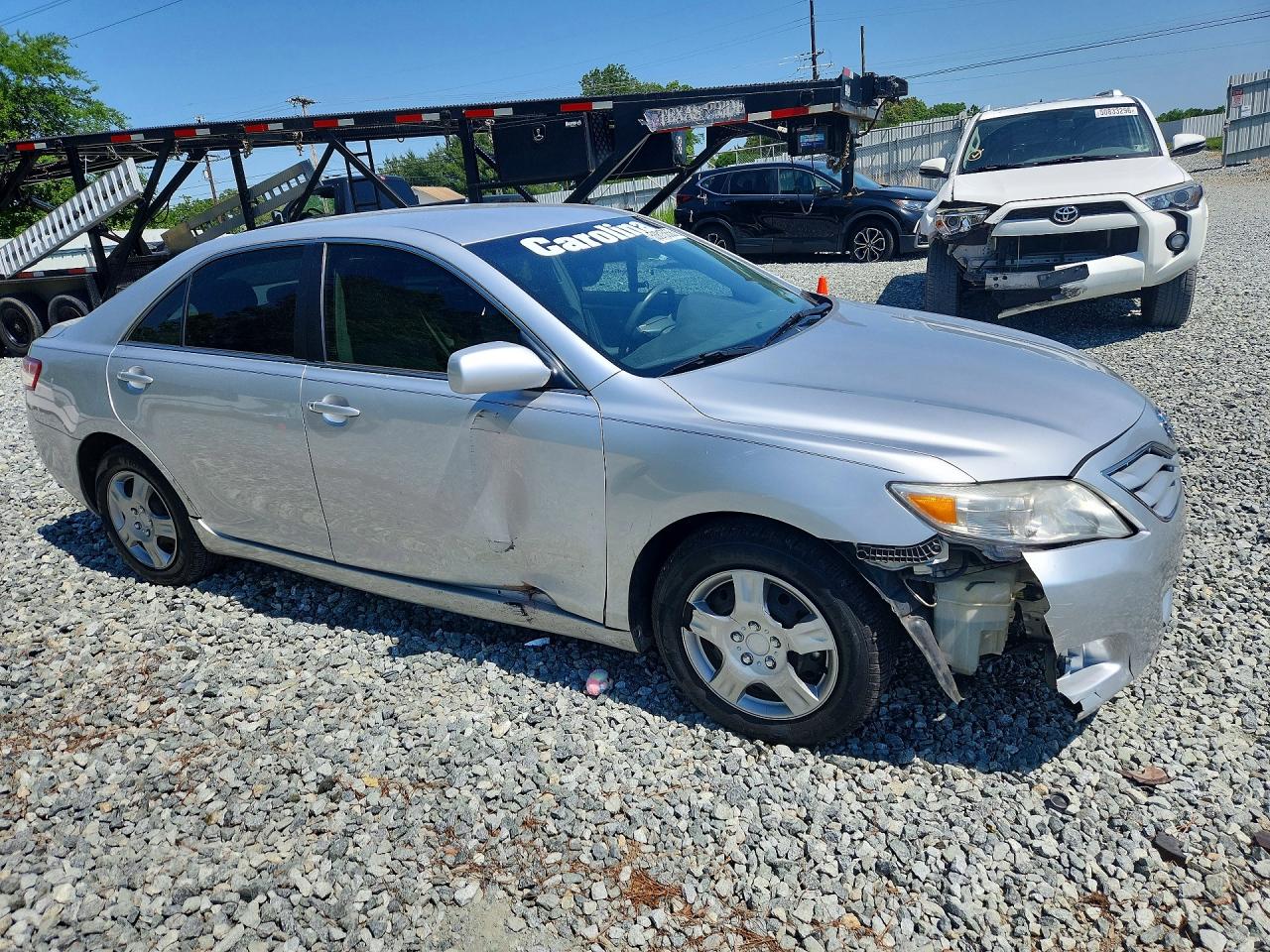 2010 TOYOTA CAMRY BASE photo 7