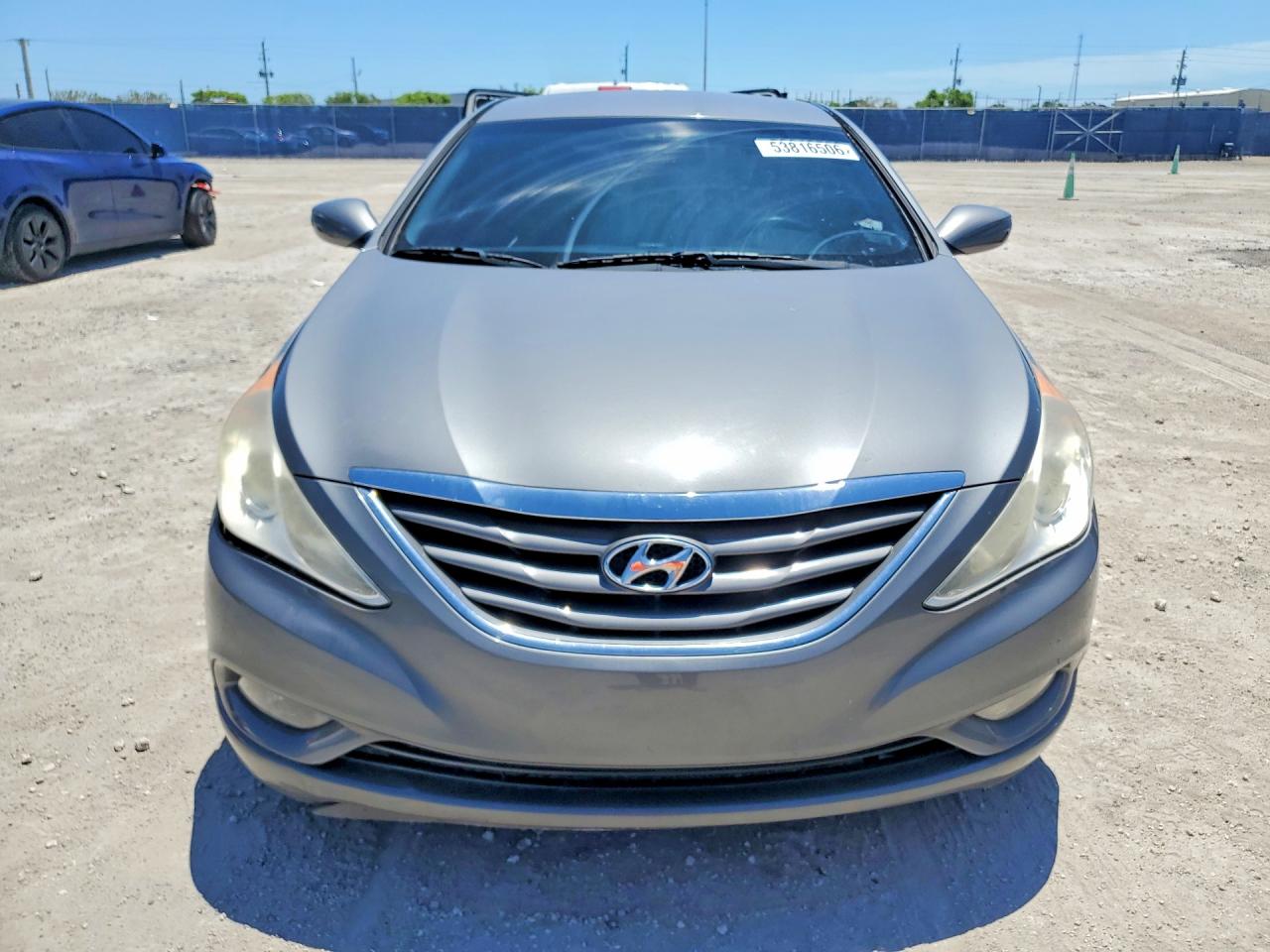 2013 HYUNDAI SONATA GLS photo 5