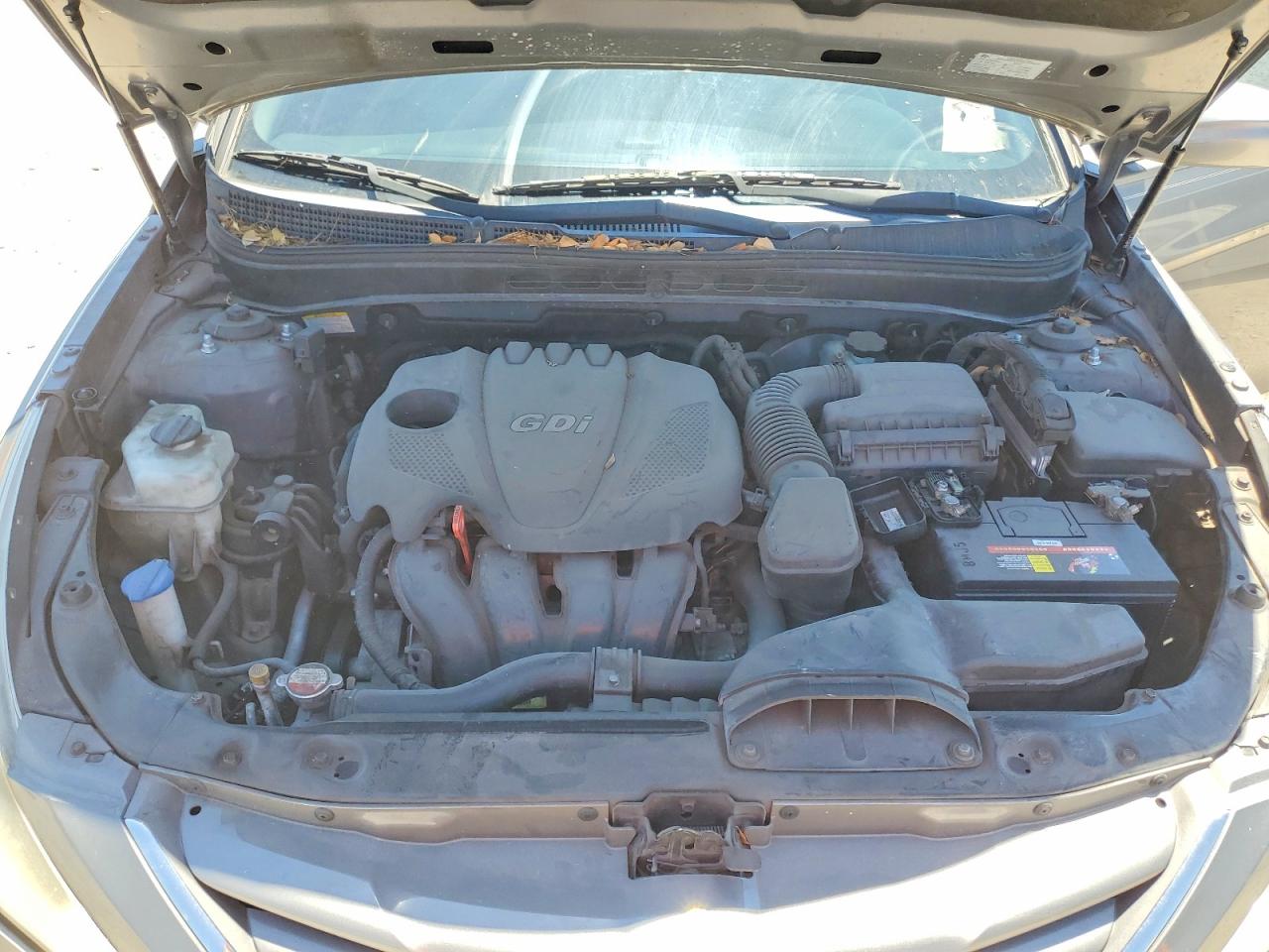 2013 HYUNDAI SONATA GLS photo 11