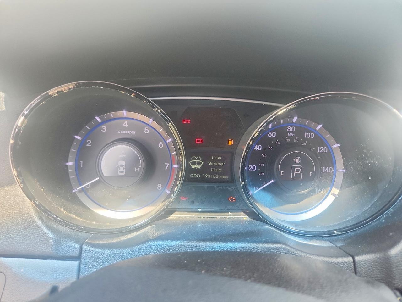2013 HYUNDAI SONATA GLS photo 9