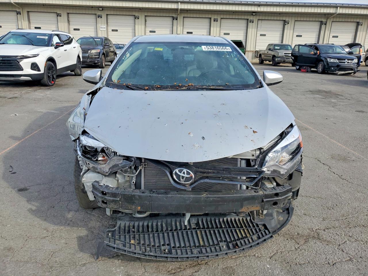 2016 TOYOTA COROLLA LE photo 5