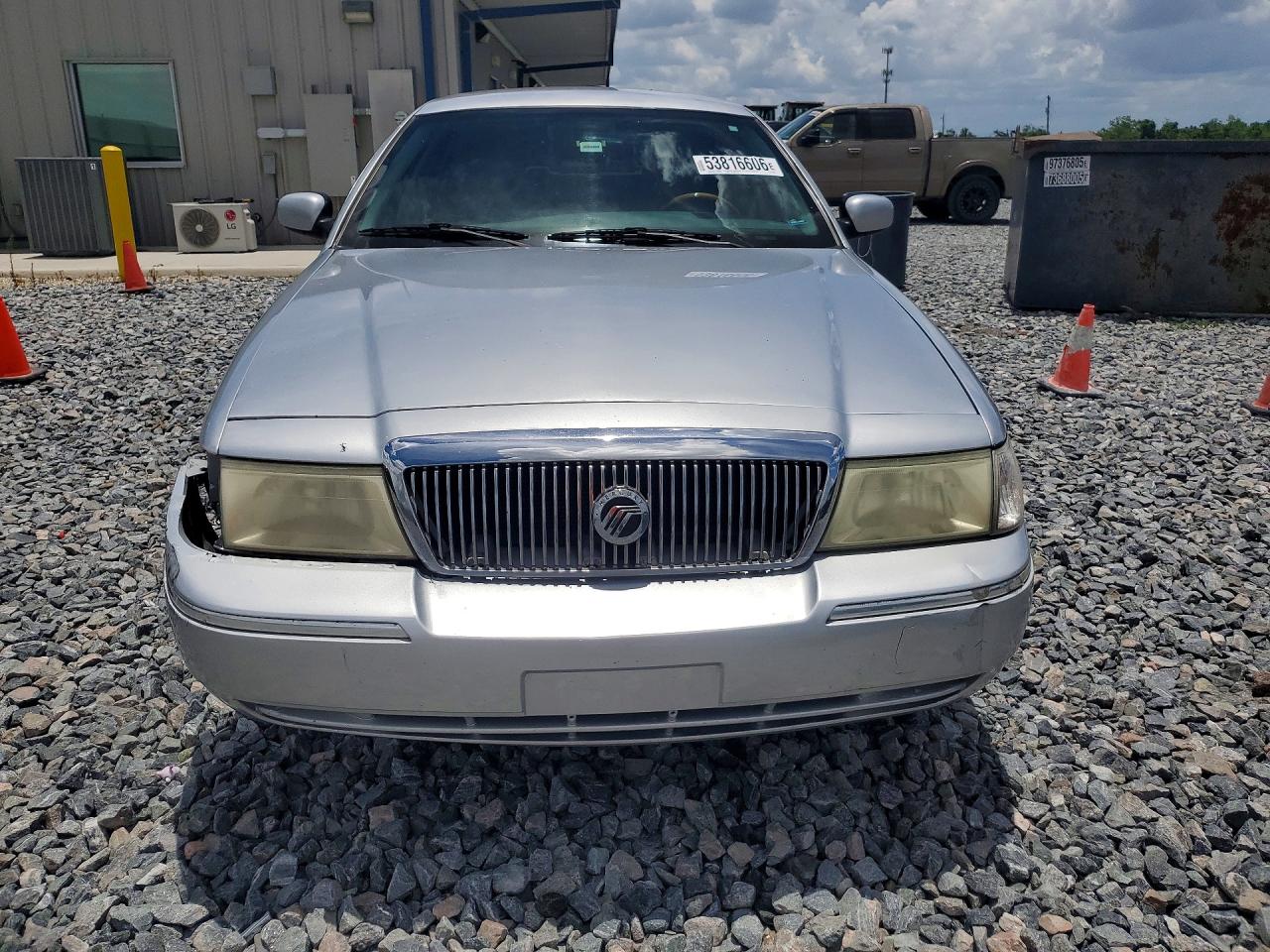 2003 MERCURY GRAND MARQUIS LS photo 9