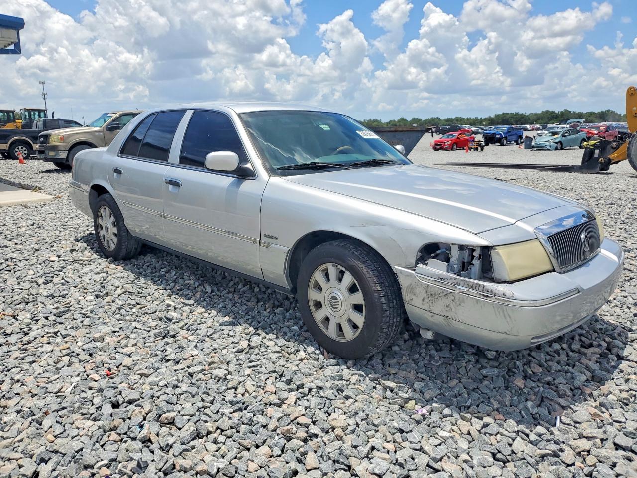 2003 MERCURY GRAND MARQUIS LS photo 7