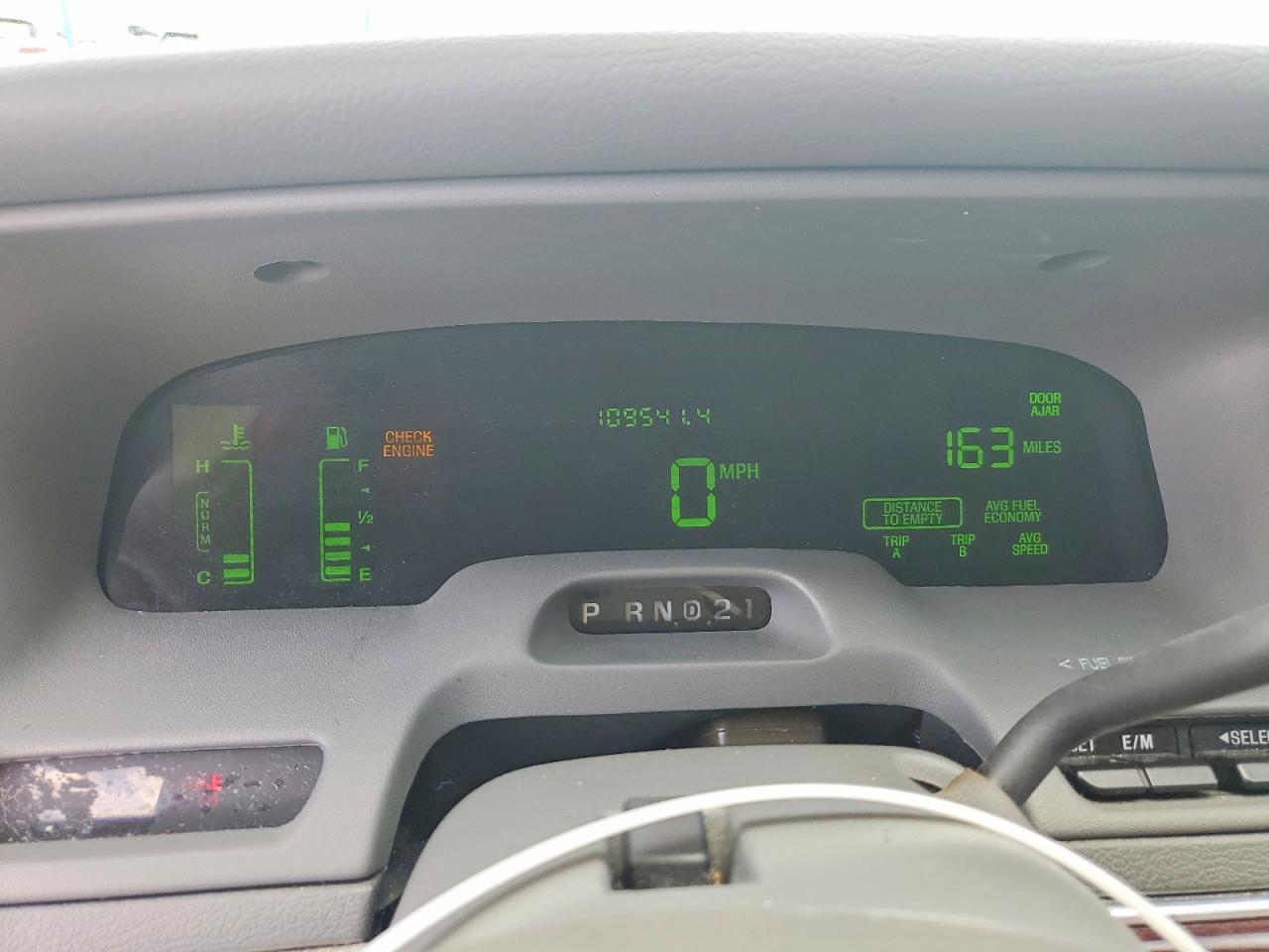 2003 MERCURY GRAND MARQUIS LS photo 17