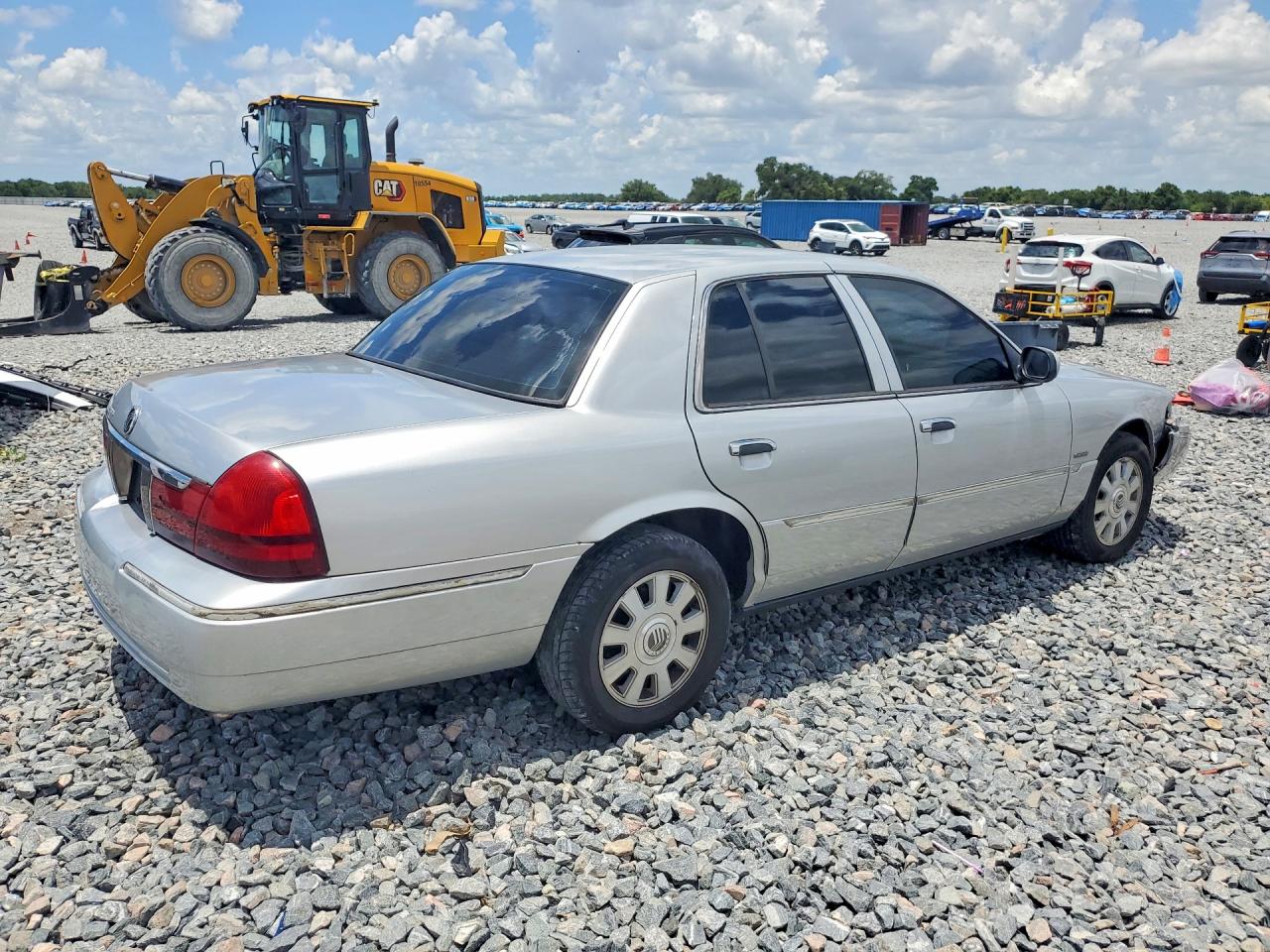 2003 MERCURY GRAND MARQUIS LS photo 5