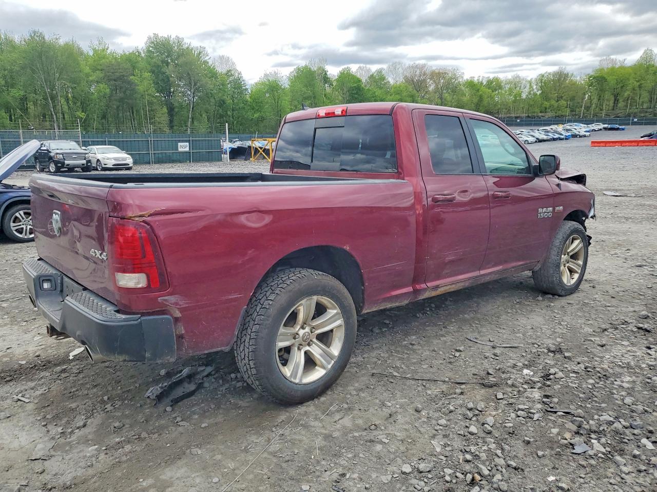 2017 RAM 1500 SPORT photo 7