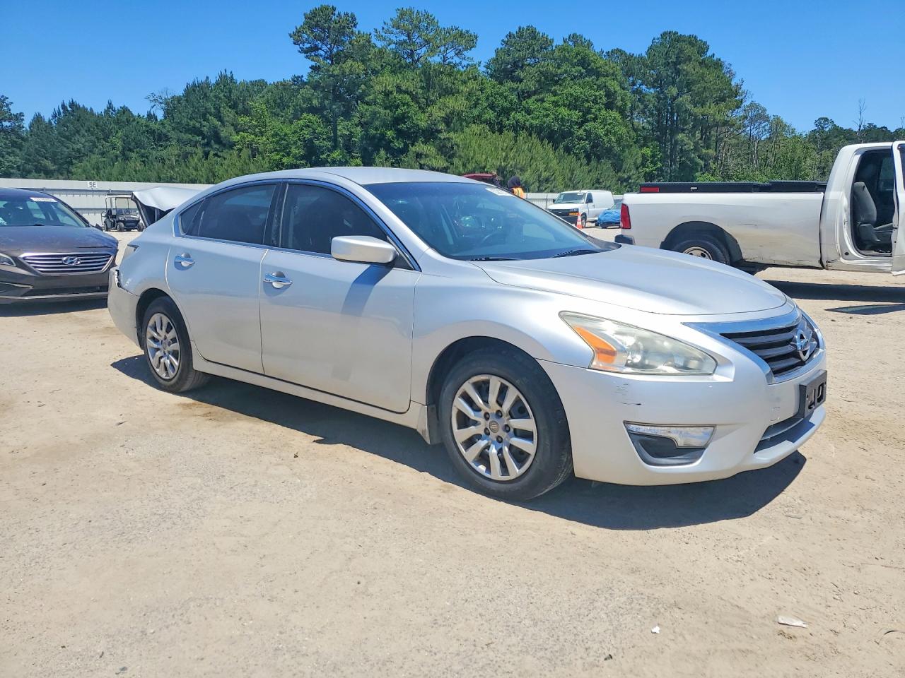 2015 NISSAN ALTIMA 2.5 S photo 7