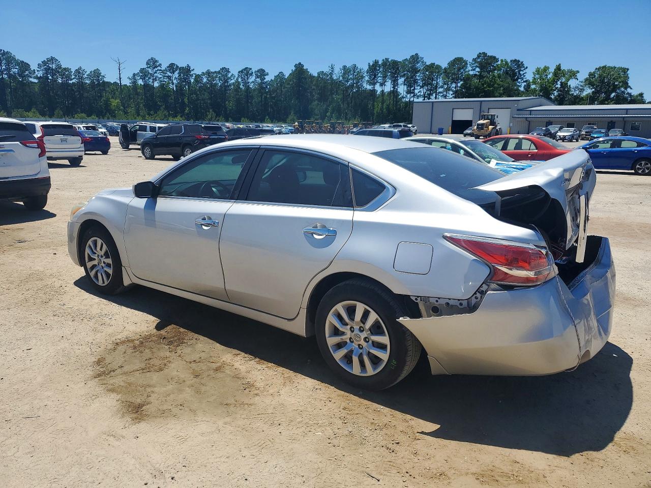 2015 NISSAN ALTIMA 2.5 S photo 3
