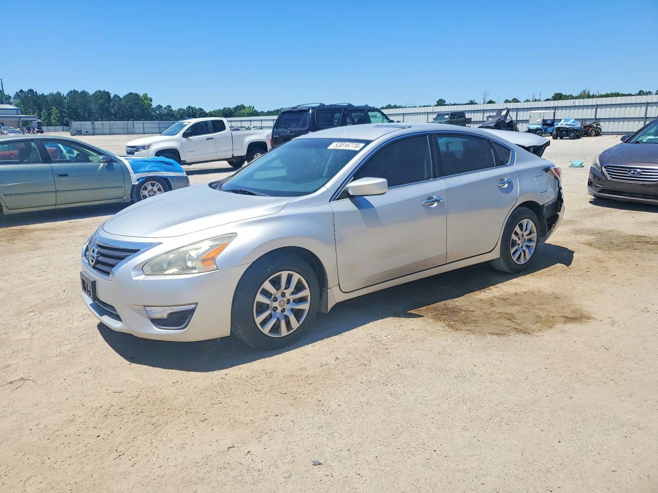 2015 NISSAN ALTIMA