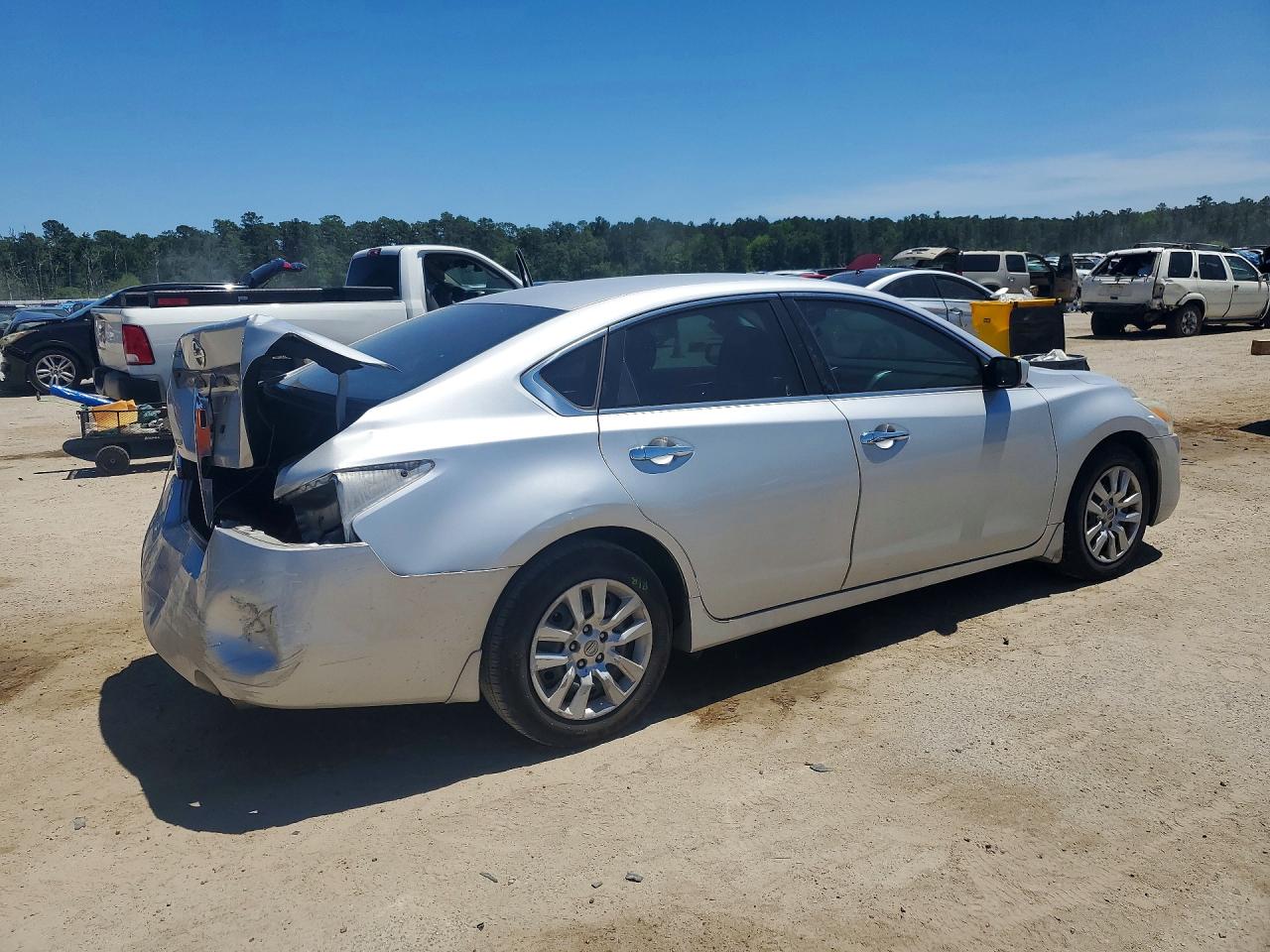2015 NISSAN ALTIMA 2.5 S photo 5