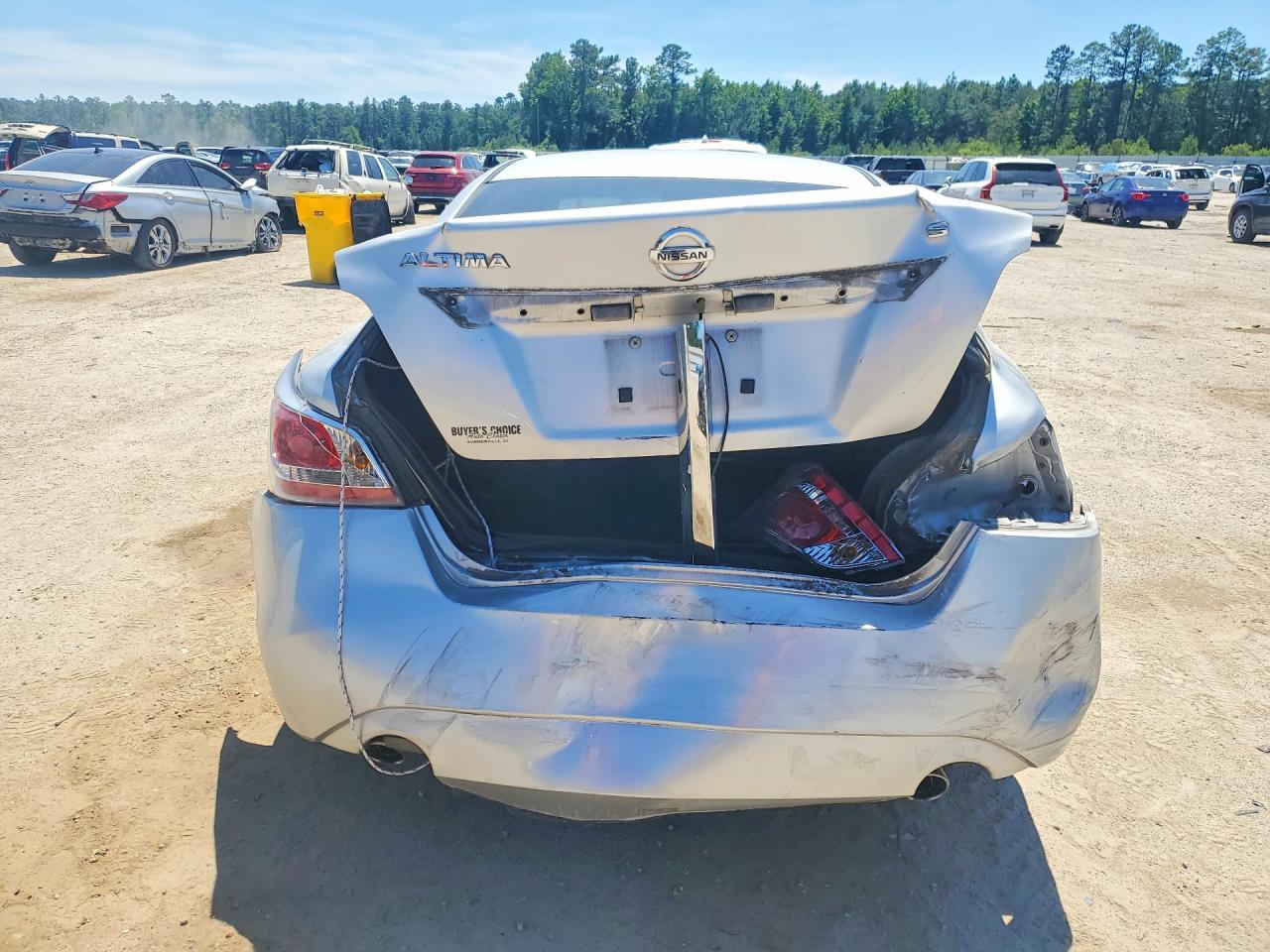 2015 NISSAN ALTIMA 2.5 S photo 11