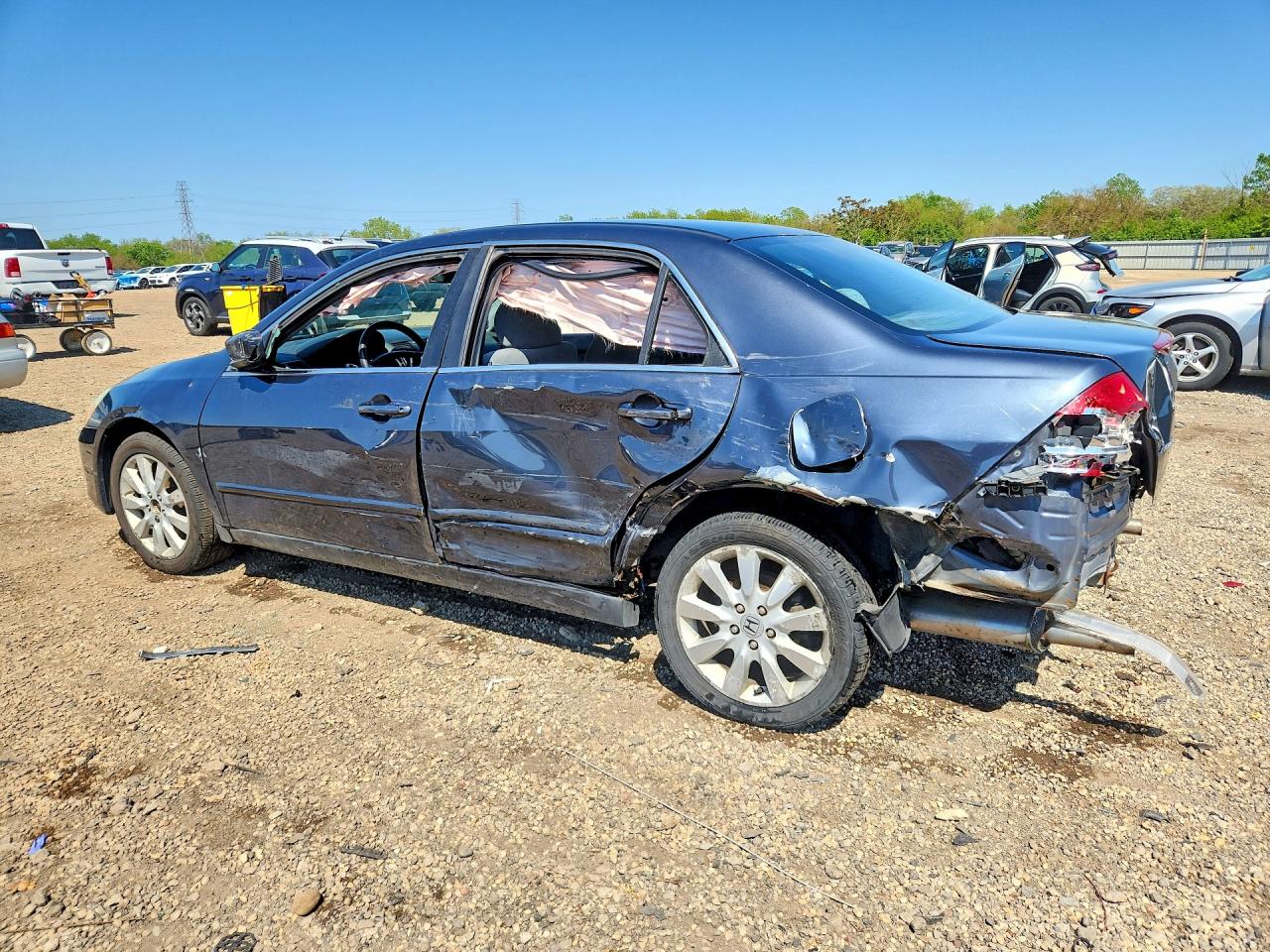 2007 HONDA ACCORD SE photo 3