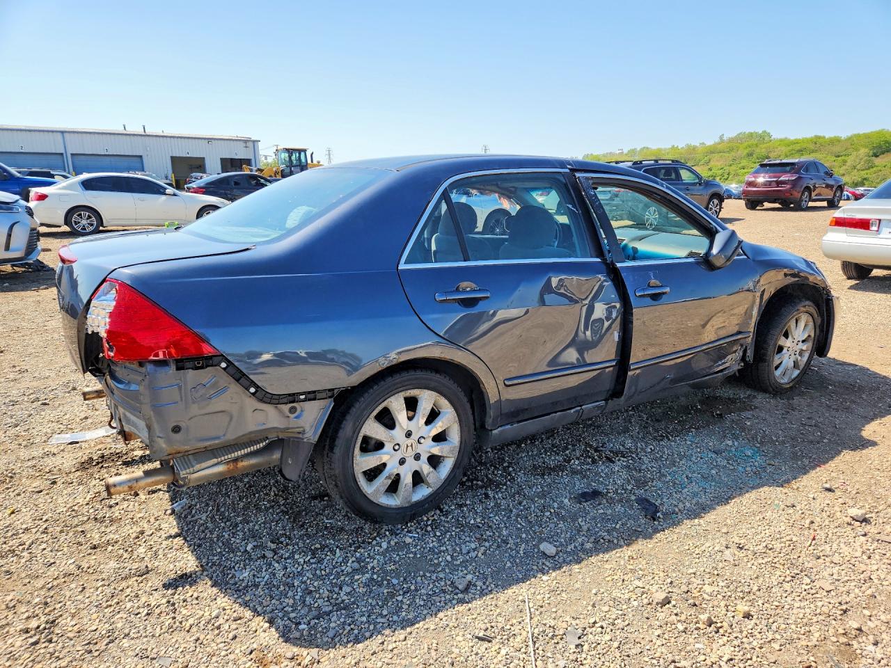 2007 HONDA ACCORD SE photo 5