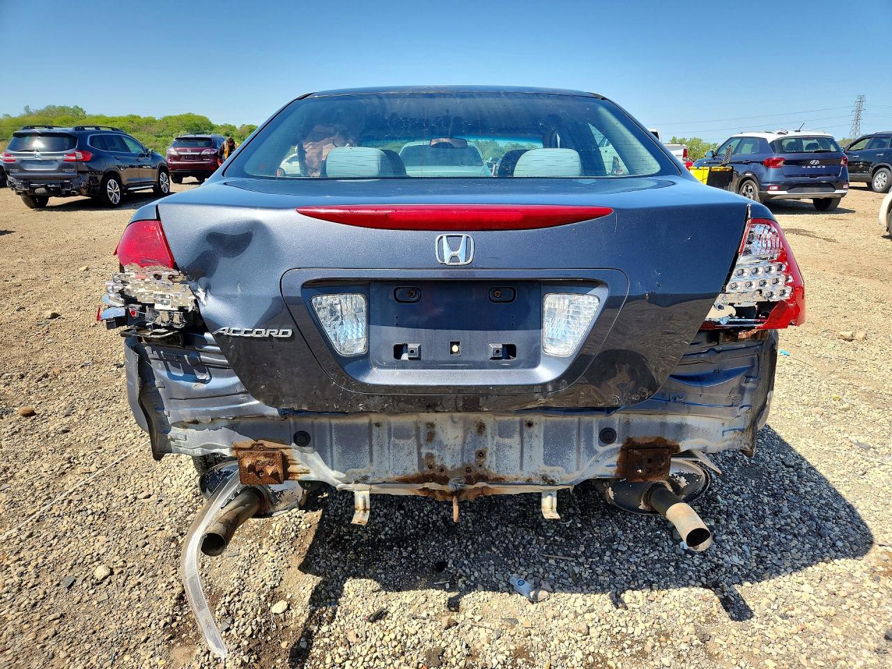 2007 HONDA ACCORD SE photo 11